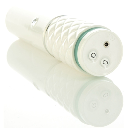 Розкішний вібратор-пульсатор Pillow Talk з присоскою - Feisty Thrusting Vibrator Teal - - фото №2