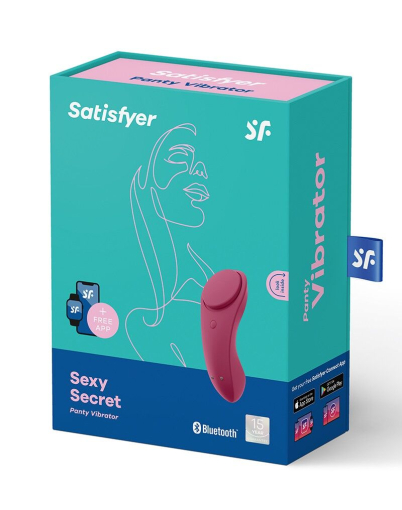 Смарт-вібратор у трусики Satisfyer Sexy Secret - фото №7