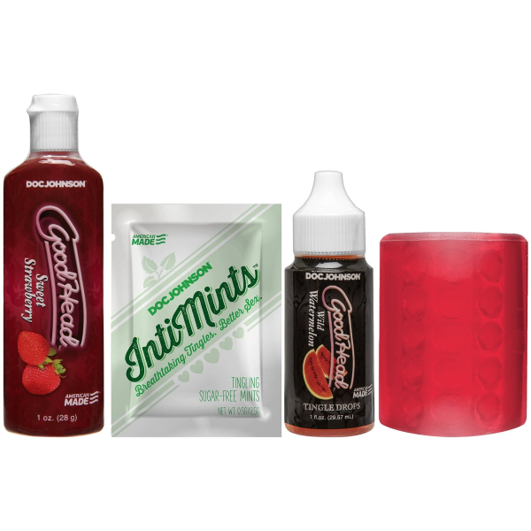Набір для мінету Doc Johnson GoodHead Fundamentals Kit 