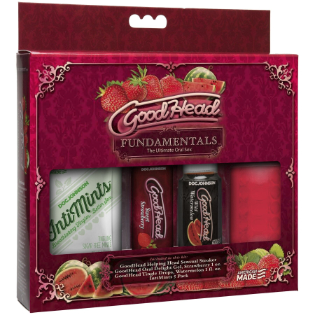 Набір для мінету Doc Johnson GoodHead Fundamentals Kit №2