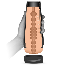 Мастурбатор вагіна Doc Johnson Main Squeeze - Sasha Grey Pussy - - фото №2