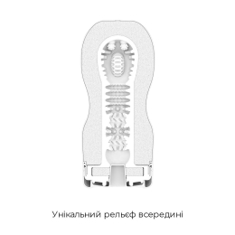 Мастурбатор Tenga Deep Throat (Original Vacuum) Cup (глибоке горло) з вакуумною стимуляцією - - фото №3