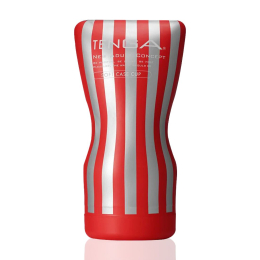 Мастурбатор Tenga Soft Case Cup (м’яка подушечка) стискуваний - фото