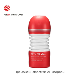 Мастурбатор Tenga Rolling Head Cup з інтенсивною стимуляцією головки - - фото №3