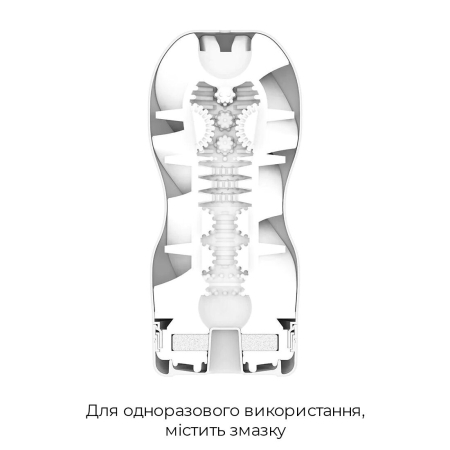 Мастурбатор Tenga Air Cushion Cup (24 повітряні камери всередині) - фото №4