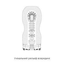 Мастурбатор Tenga Deep Throat (Original Vacuum) Cup (глибоке горло) Gentle з вакуумною стимуляцією - - фото №3