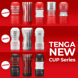 Мастурбатор Tenga Soft Case Cup (м’яка подушечка) Gentle стискуваний - - фото №9