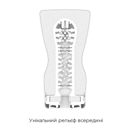 Мастурбатор Tenga Soft Case Cup (м’яка подушечка) Gentle стискуваний - - фото №3