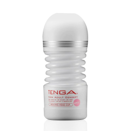 Мастурбатор Tenga Rolling Head Cup Gentle з інтенсивною стимуляцією головки - фото
