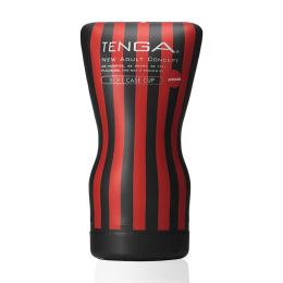 Мастурбатор Tenga Soft Case Cup (м’яка подушечка) Strong стискуваний - фото