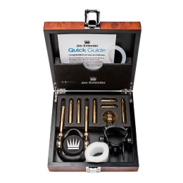 Екстендер для збільшення члена Jes-Extender Gold - фото