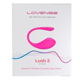 Смарт-віброяйце Lovense Lush 3 - - фото №5