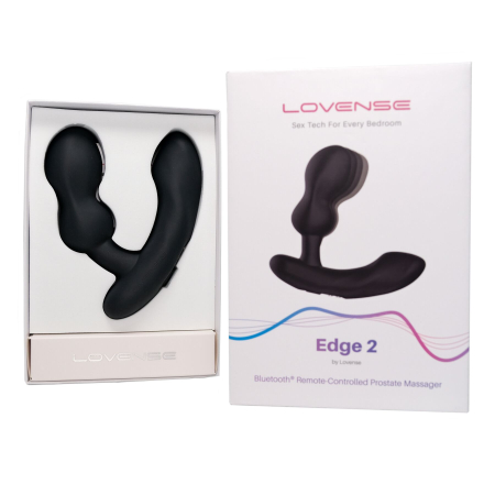 Смарт-масажер простати Lovense Edge 2 №6