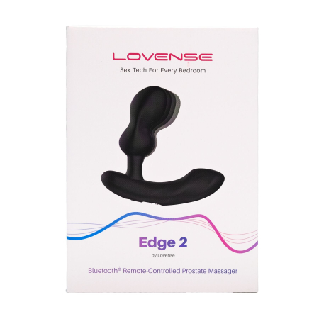 Смарт-масажер простати Lovense Edge 2 №4