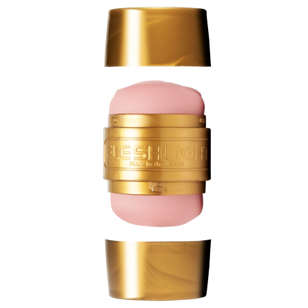 Мастурбатор Fleshlight Quickshot STU, компактний, чудово для пар і мінету - фото №5
