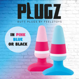 Анальна пробка FeelzToys - Plugz Butt Plug Colors Nr. 2 - - фото №5