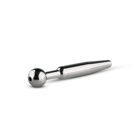 Порожнинний уретральний стимулятор Sinner Gear Unbendable – Hollow Penis Plug, довж.7,5см, діам.12мм - фото №3