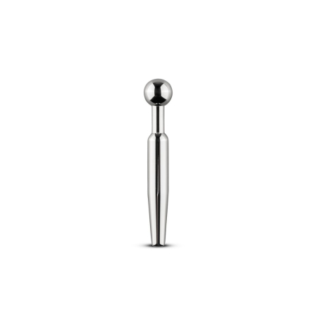 Порожнинний уретральний стимулятор Sinner Gear Unbendable – Hollow Penis Plug, довж.7,5см, діам.12мм - фото