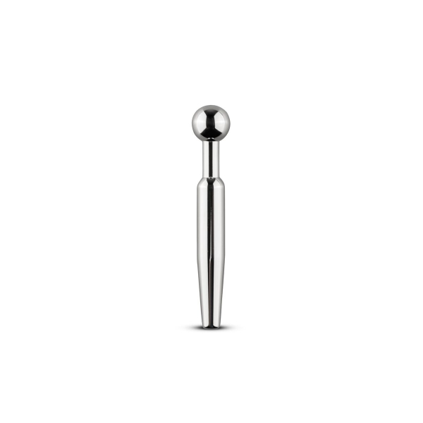 Порожнинний уретральний стимулятор Sinner Gear Unbendable – Hollow Penis Plug, довж.7,5см, діам.12мм - фото