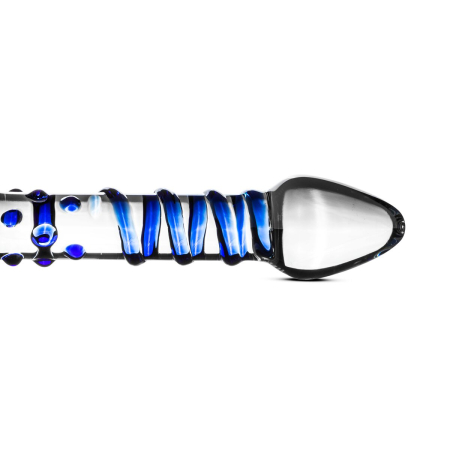 Скляний дилдо Gildo Glass Dildo No. 21 - фото №2