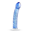 Скляний дилдо Gildo Glass Dildo No. 5 - фото №1
