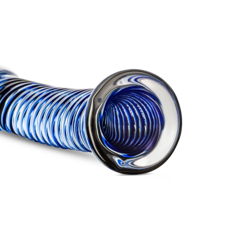 Скляний дилдо Gildo Glass Dildo No. 5 - фото №4