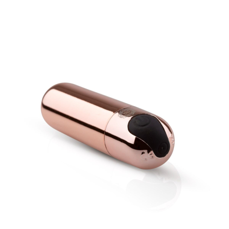 Віброкуля Rosy Gold — Nouveau Bullet Vibrator, перезаряджається - фото №3