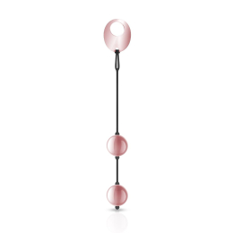 Металеві вагінальні кульки Rosy Gold - Nouveau Kegel Balls, маса 376 г, діаметр 2,8 см - фото