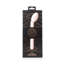 Вібратор для точки G Rosy Gold — Nouveau G-spot Vibrator - - фото №7