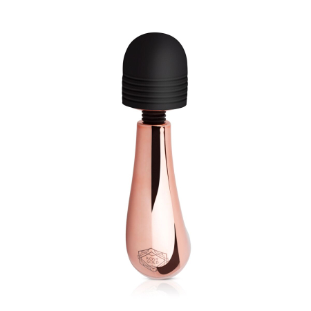 Мінівібромасажер Rosy Gold — Nouveau Mini Curve Massager - фото №2