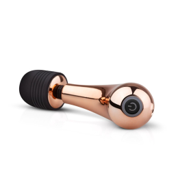 Мінівібромасажер Rosy Gold — Nouveau Mini Curve Massager - - фото №3