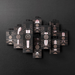 Вібромасажер Rosy Gold — Nouveau Curve Massager - - фото №8