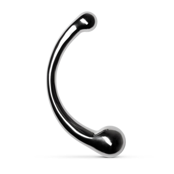 Металевий дилдо Sinner Gear Unbendable – The Curvey G-Spot Metal Dildo - фото