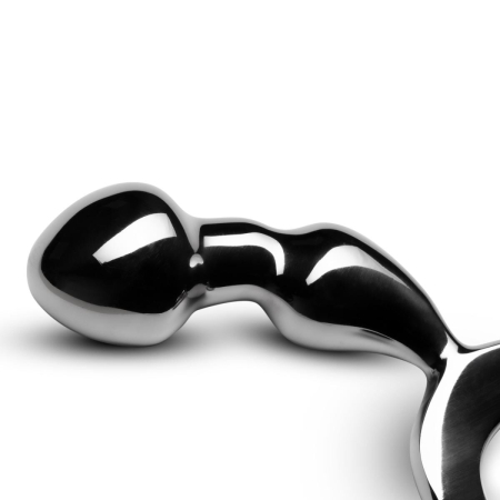 Анальна пробка Sinner Gear Unbendable — Drang Fun Metal Anal Plug - фото №4