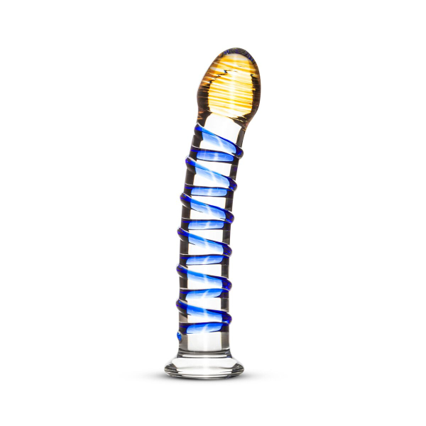 Скляний дилдо Gildo Glass Dildo No.1 - фото