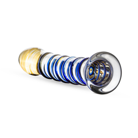Скляний дилдо Gildo Glass Dildo No.1 - фото №4