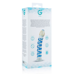 Скляний дилдо Gildo Glass Dildo No.1 - - фото №6