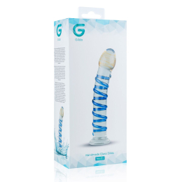 Скляний дилдо Gildo Glass Dildo No.1 - - фото №5