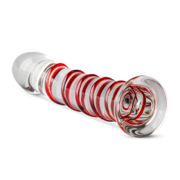 Скляний дилдо Gildo Glass Dildo No.15 - - фото №2