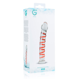 Скляний дилдо Gildo Glass Dildo No.15 - - фото №5