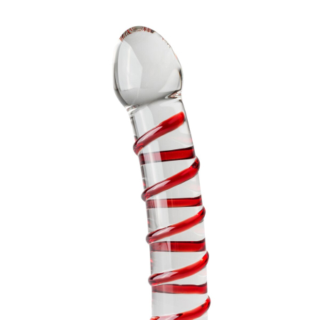 Скляний дилдо Gildo Glass Dildo No.15 - фото №3