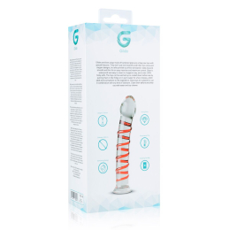 Скляний дилдо Gildo Glass Dildo No.15 - - фото №6