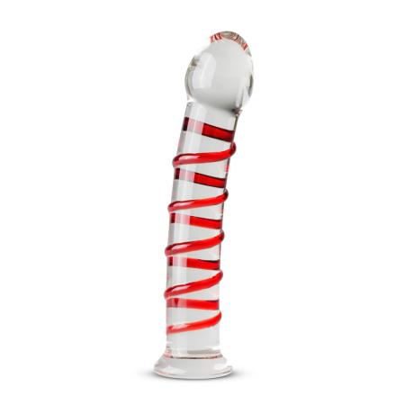 Скляний дилдо Gildo Glass Dildo No.15 - фото