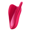 Вібратор на палець Satisfyer High Fly Red - фото №3