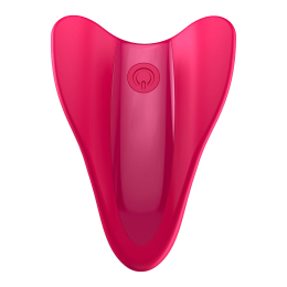 Вібратор на палець Satisfyer High Fly Red - фото