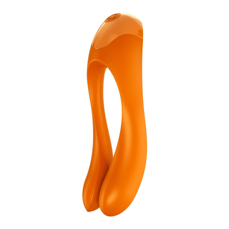 Вібратор на палець Satisfyer Candy Cane Orange - фото №3