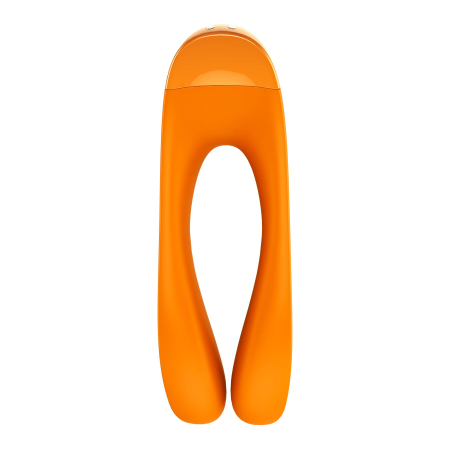 Вібратор на палець Satisfyer Candy Cane Orange - фото №2