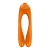 Вібратор на палець Satisfyer Candy Cane Orange - фото