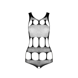 Сексуальний боді з вирізами Passion BS083 black - - фото №5
