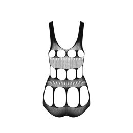 Сексуальний боді з вирізами Passion BS083 black - - фото №6